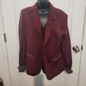 Stitch Fix 41 Hawthorn Cordoba Elbow Patch Blazer XL